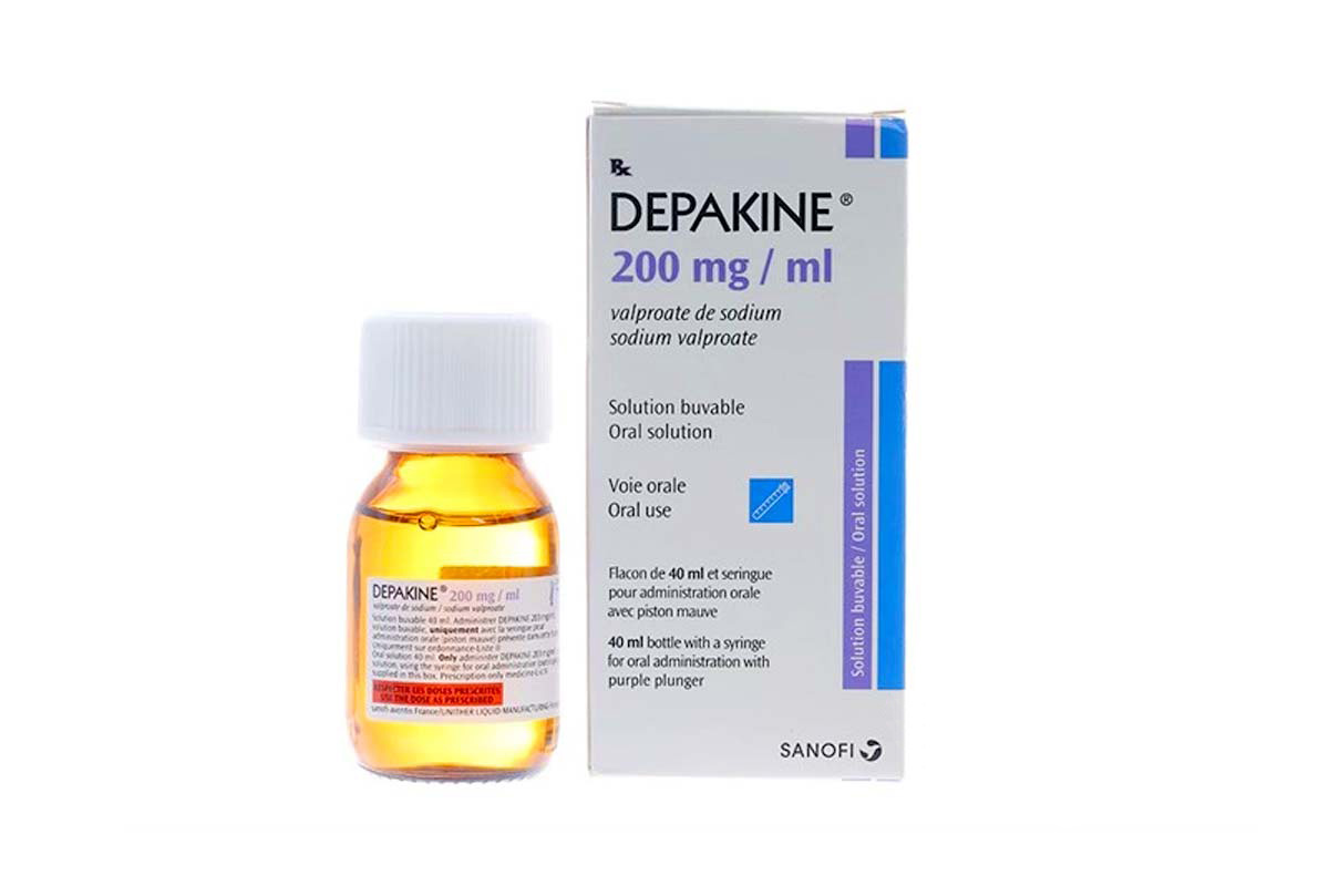 DEPAKINE 200MG ORAL SOLUTION 40 ML - Milano Pharmacy