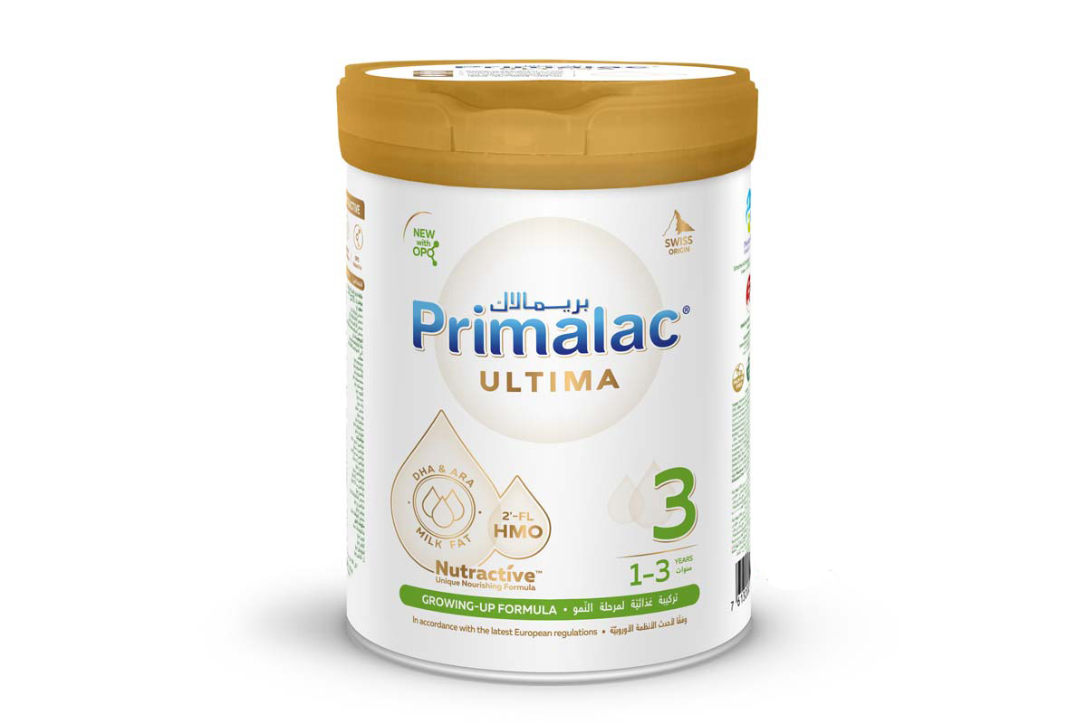 PRIMALAC ULTIMA NO3 FROM 1 TO 3 YEARS 400GM - Milano Pharmacy