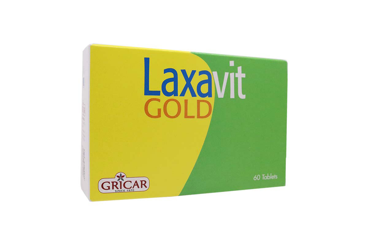 LAXAVIT GOLD 60 TABLETS - Milano Pharmacy