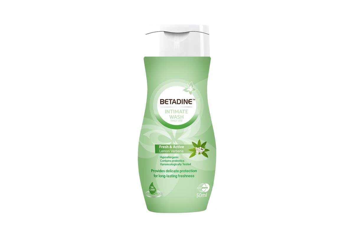 BETADINE INTIMATE WASH FRESH AND ACTIVE 50 ML - Milano Pharmacy