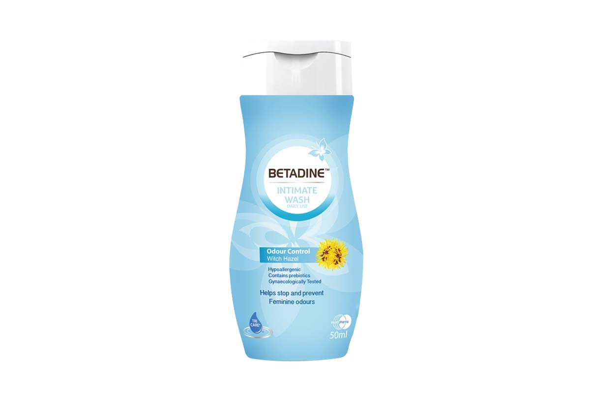 BETADINE INTIMATE WASH ODOUR CONTROL 50 ML - Milano Pharmacy