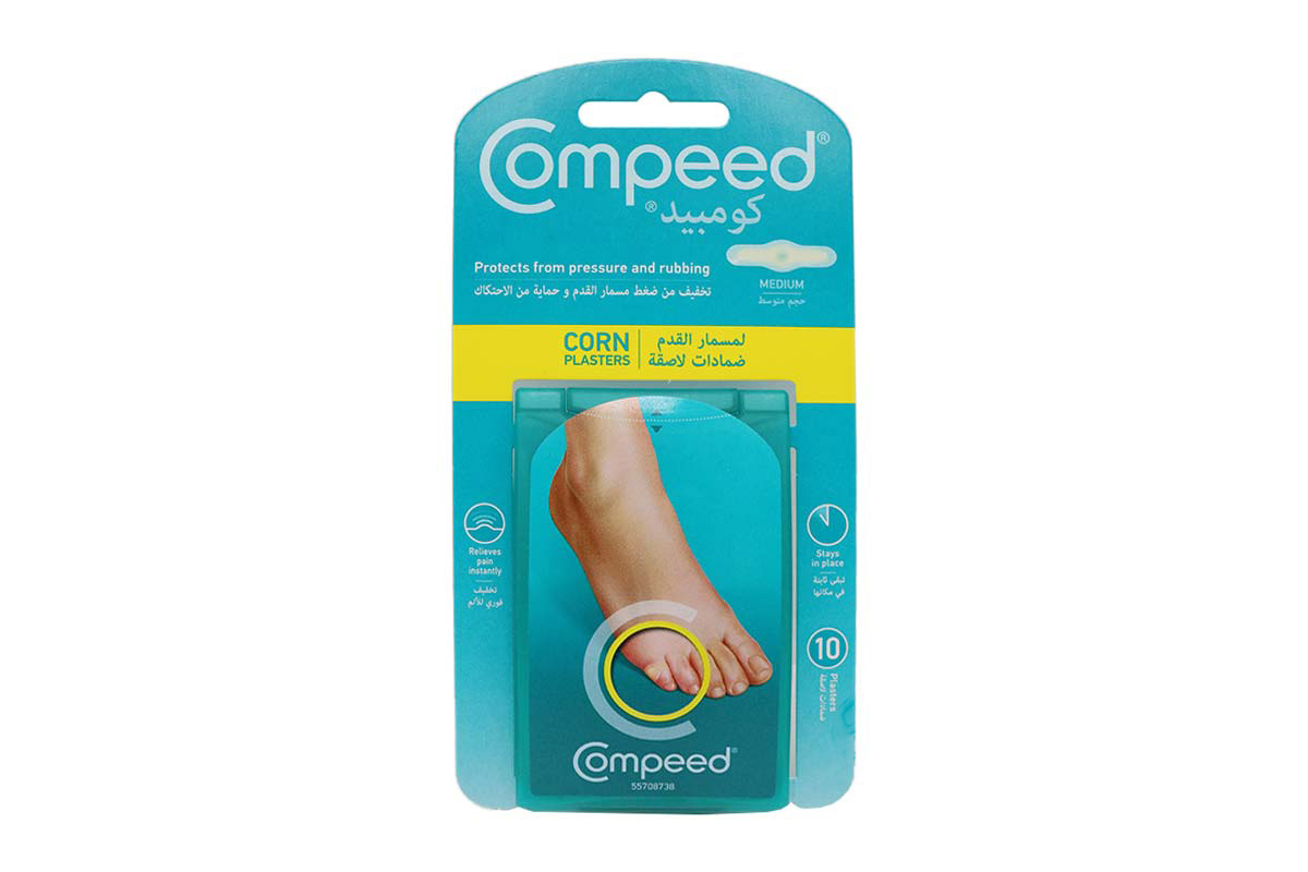 COMPEED CORN PLASTERS 10 PCS - Milano Pharmacy