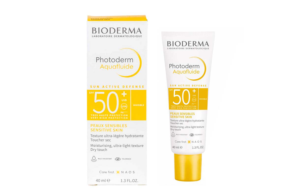 BIODERMA PHOTODERM AQUAFLUIDE SPF50 PLUS INVISIBLE 40ML - Milano Pharmacy