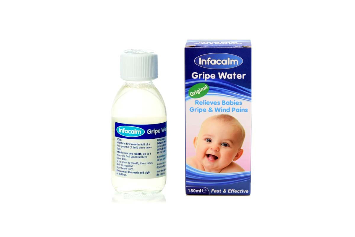 INFACALM GRIPE WATER 150 ML - Milano Pharmacy