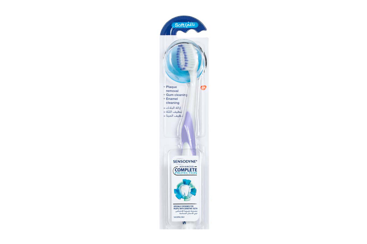 SENSODYNE TOOTHBRUSH ADVANCED COMPLETE PROTECTION SOFT - Milano Pharmacy