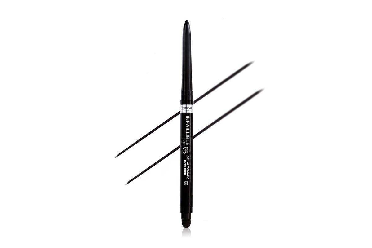 LOREAL INFAILLIBLE EYE LINER GEL BLACK INTENSE 001 - Milano Pharmacy