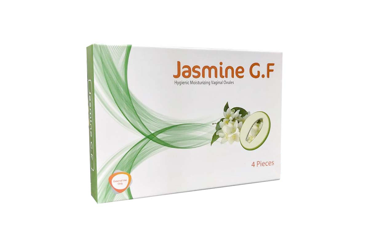 JASMINE G.F VAGINAL OVULES 4 PIECES - Milano Pharmacy