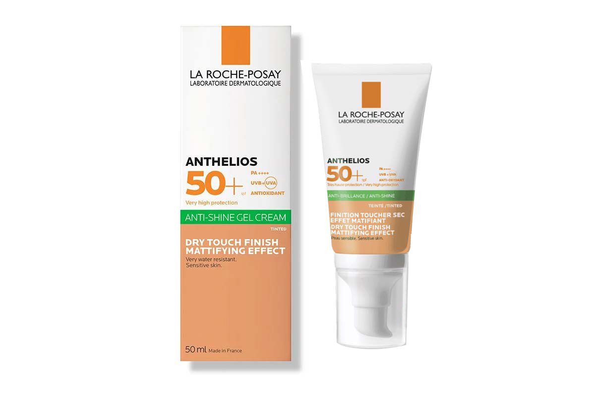 LA ROCHE POSAY ANTHELIOS XL TENTED DRY TOUCH  SPF50 PLUS 50 ML - Milano Pharmacy