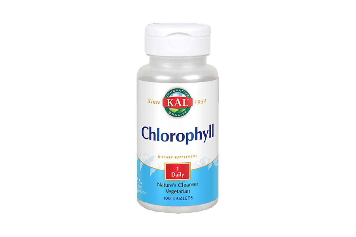 KAL CHLOROPHYLL 20MG 100 TABLETS - Milano Pharmacy