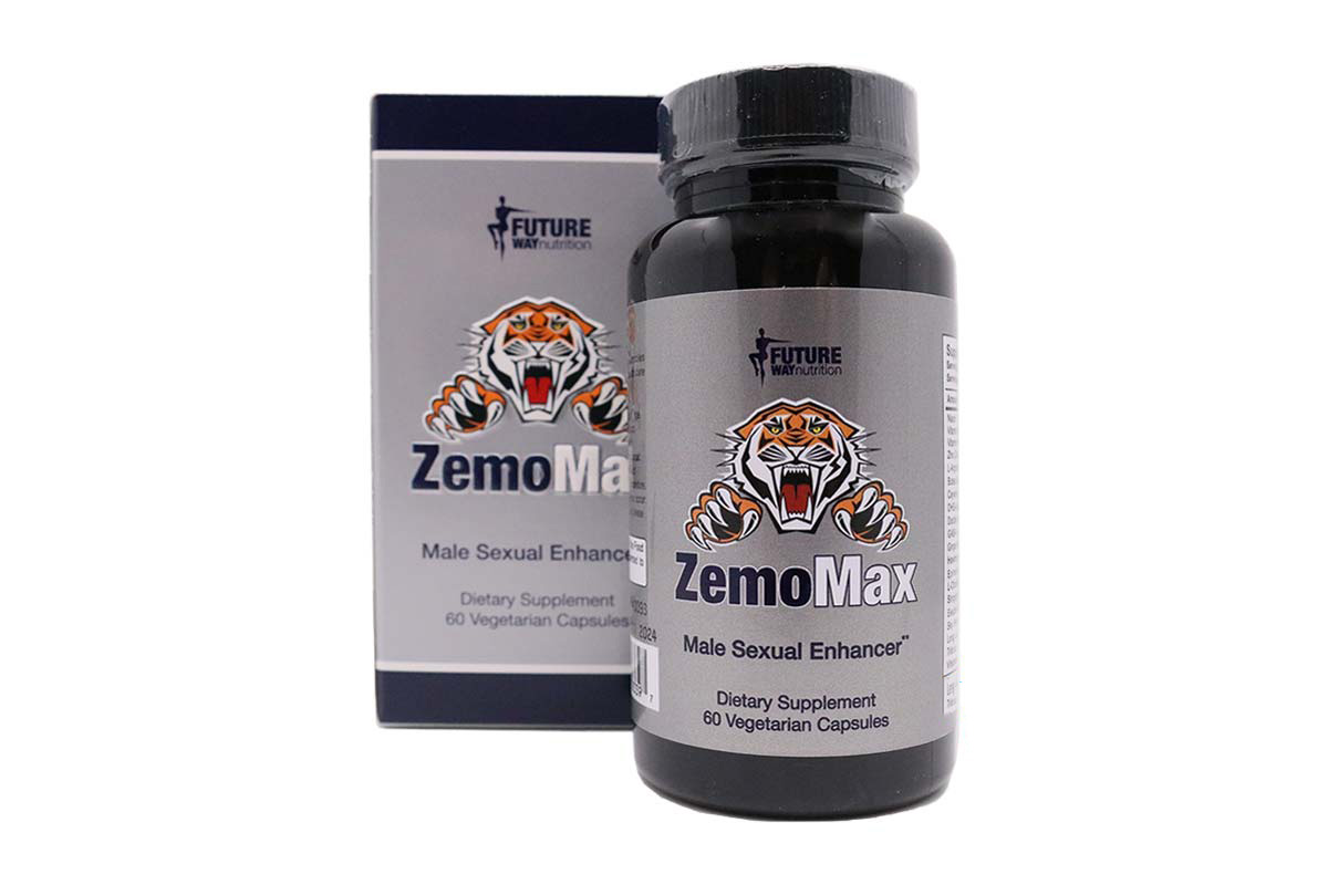 ZEMOMAX 60 VEGETARIAN CAPSULES - Milano Pharmacy