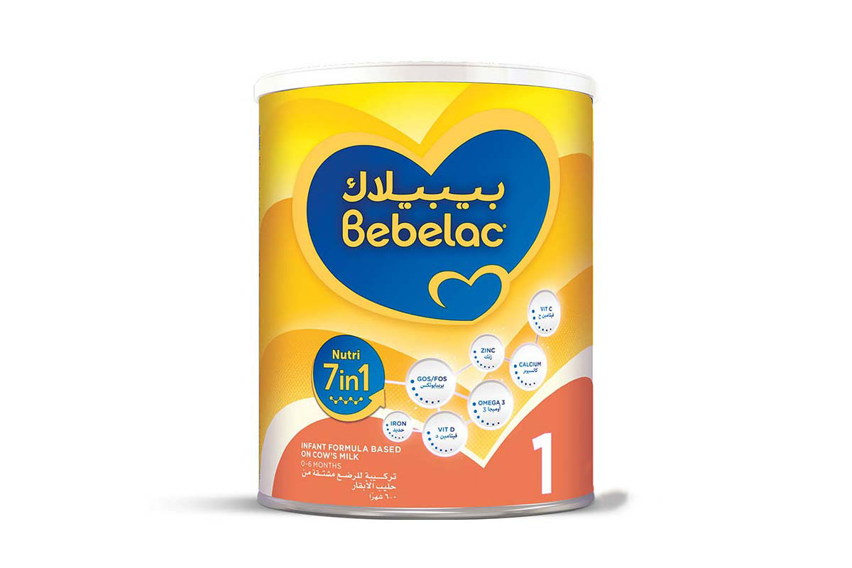 BEBELAC NO 1 NUTRI 7 IN 1 400GM - Milano Pharmacy