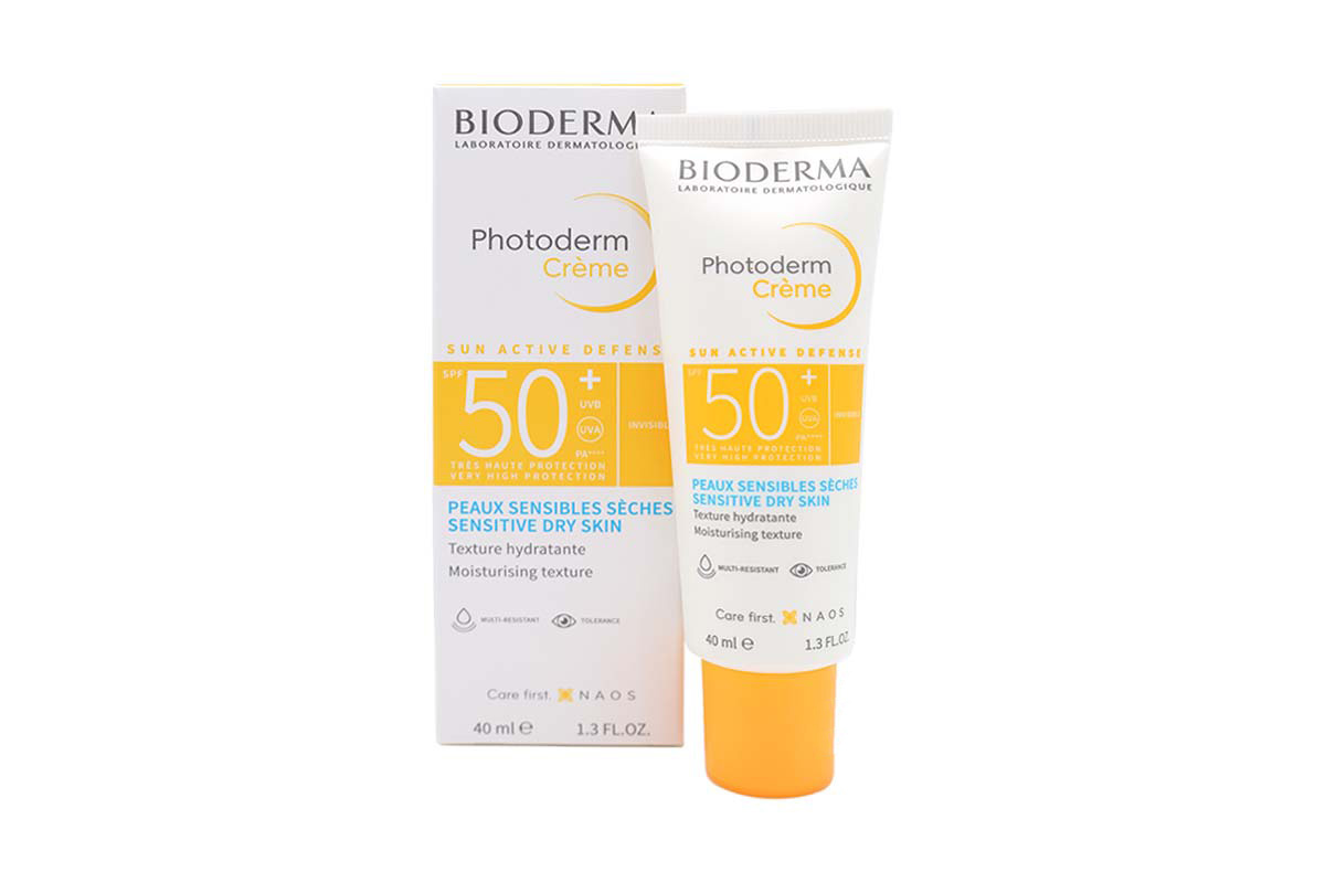 BIODERMA PHOTODERM INVISIBLE DRY SKIN SPF50 PLUS CREAM 40ML - Milano Pharmacy