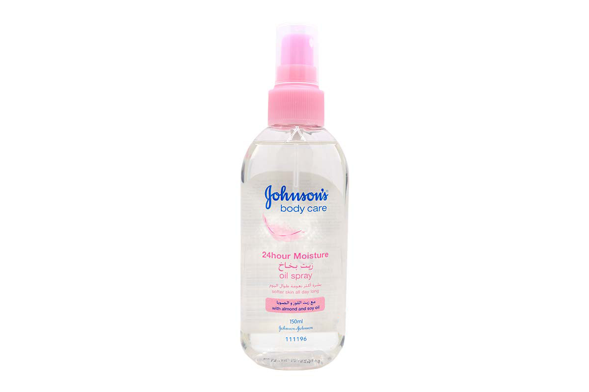 JOHNSONS BODY CARE 24H OIL SPRAY 150 ML - Milano Pharmacy