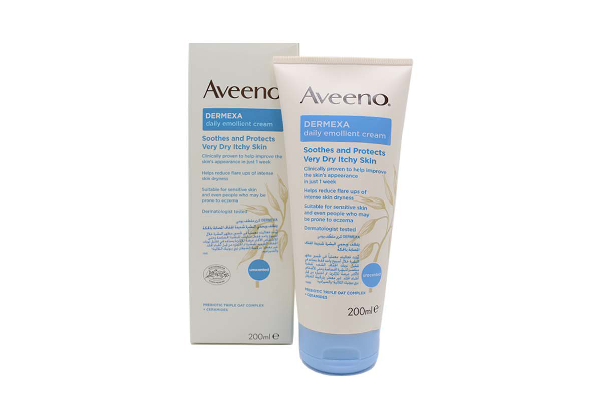 AVEENO DERMEXA EMOLLIENT CREAM 200 ML - Milano Pharmacy