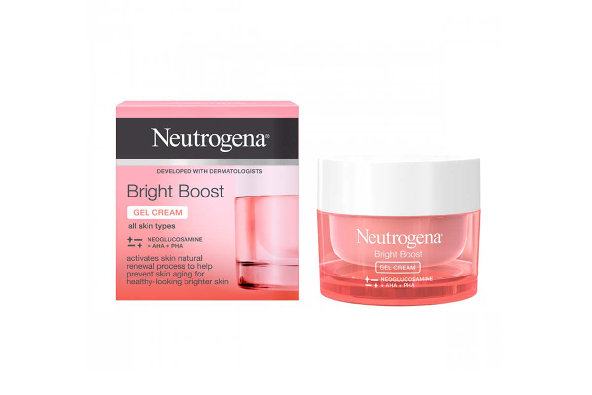 NEUTROGENA BRIGHT BOOST GEL CREAM 50 ML - Milano Pharmacy