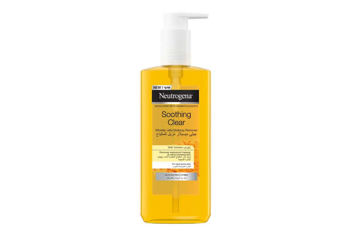 NEUTROGENA SOOTHING CLEAR MAKEUP REMOVER 200ML - Milano Pharmacy