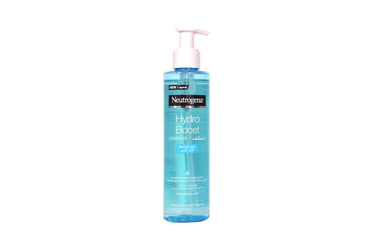 NEUTROGENA HYDRO BOOST CLEANSER WATER GEL 200ML - Milano Pharmacy