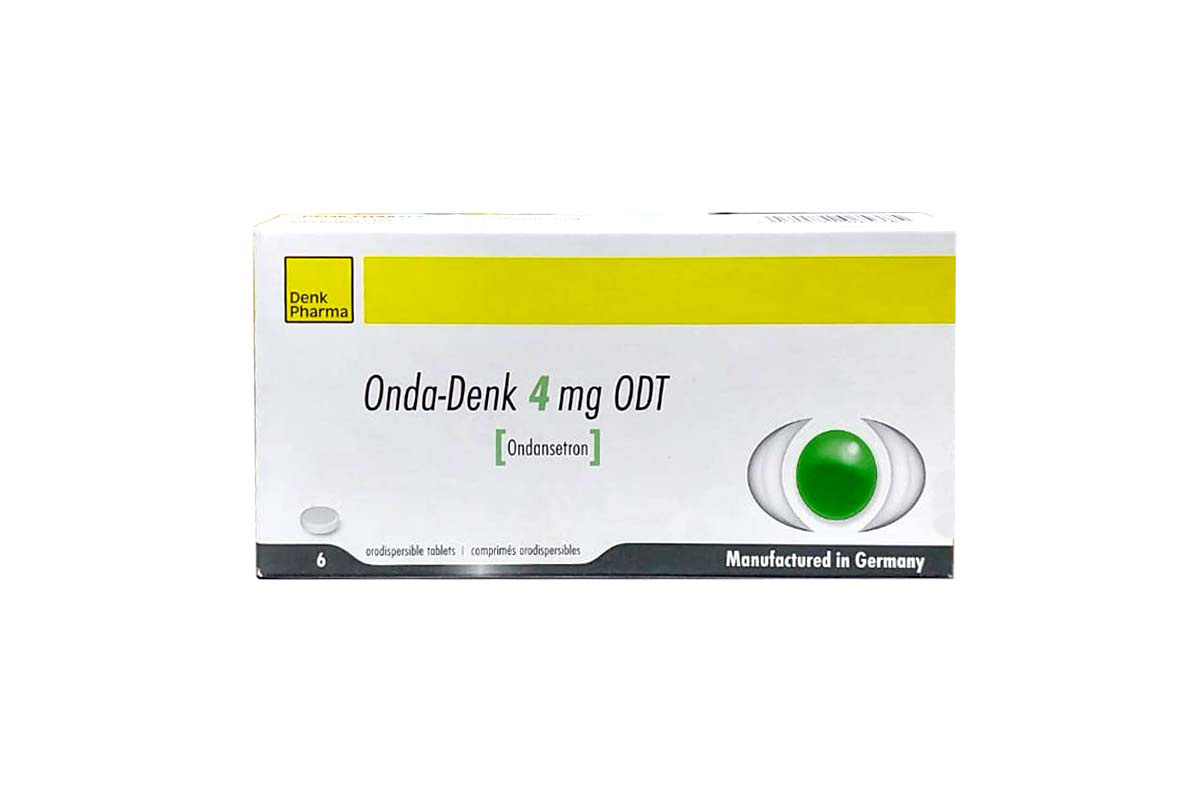 ONDA DENK 4 MG 6 TABLETS - Milano Pharmacy