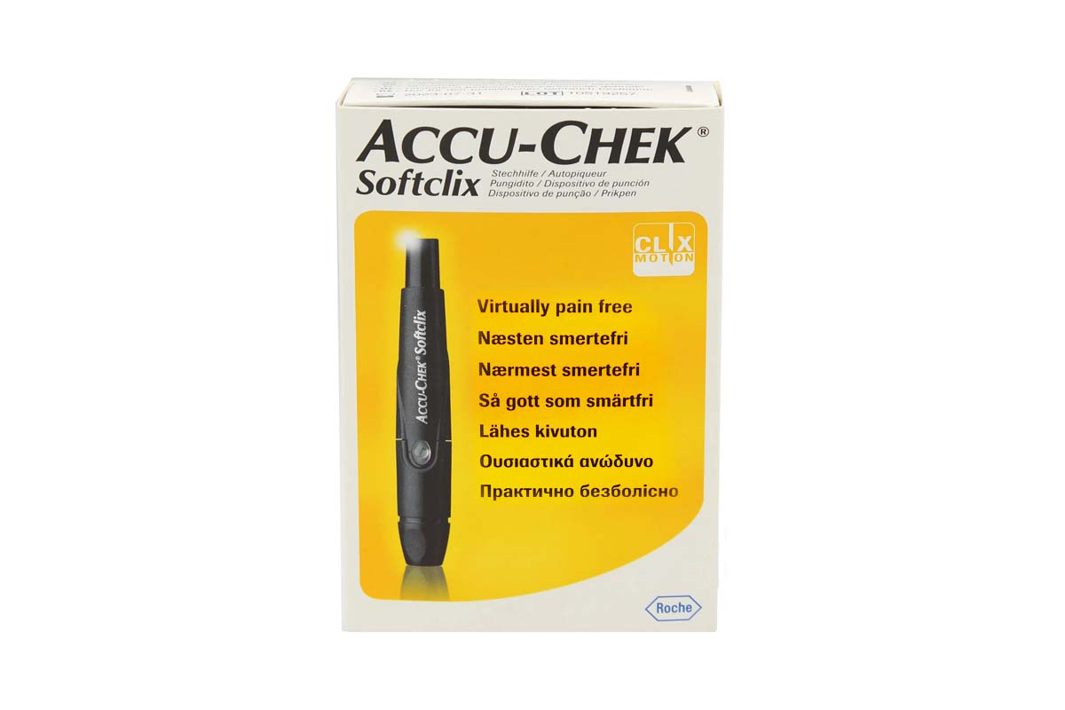 ACCU CHEK SOFTCLIX KIT - Milano Pharmacy