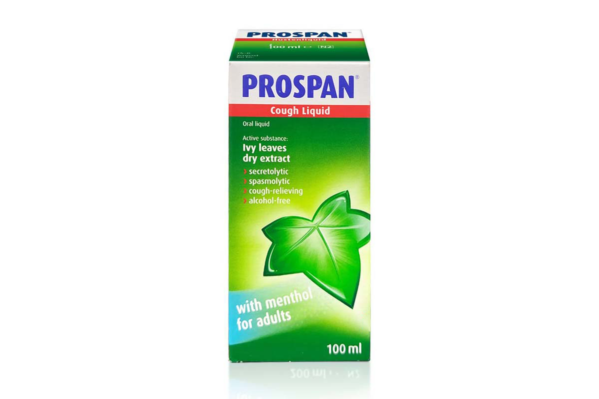 PROSPAN COUGH SYRUP WITH MENTHOL 100 ML - Milano Pharmacy