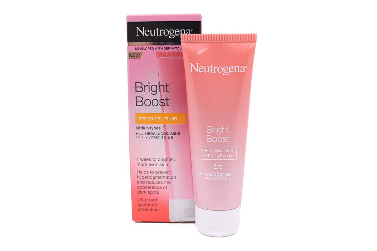 NEUTROGENA BRIGHT BOOST SPF30 GEL FLUID 50 ML - Milano Pharmacy