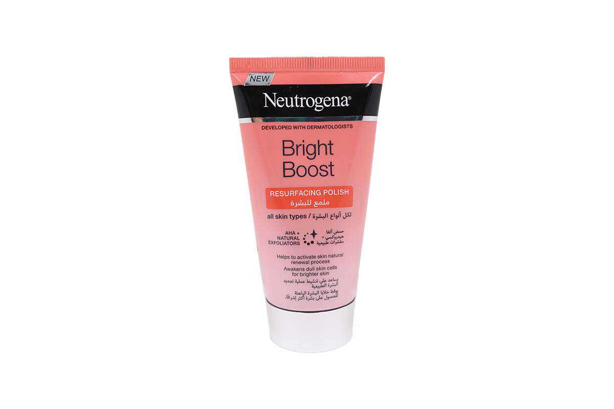 NEUTROGENA BRIGHT BOOST RESURFACING POLISH 75ML - Milano Pharmacy