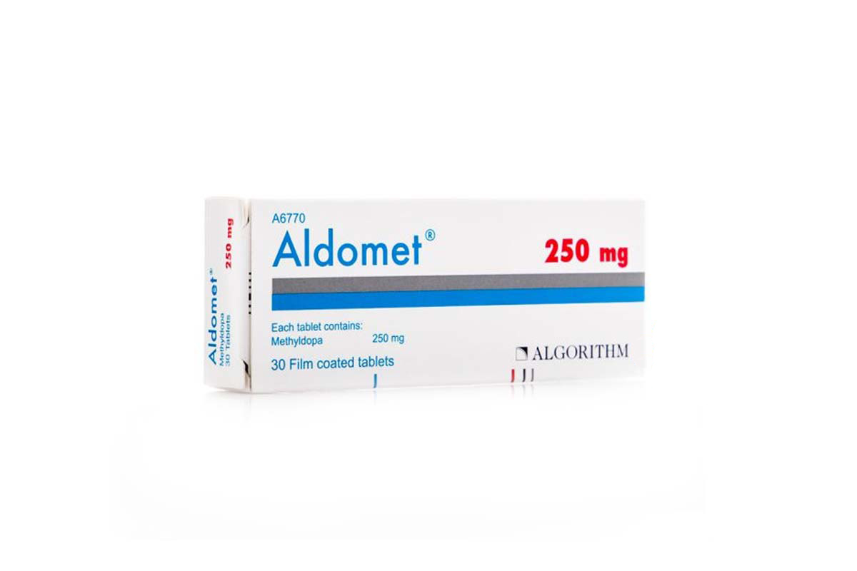 ALDOMET TABLETS 250MG 30 TAB - Milano Pharmacy