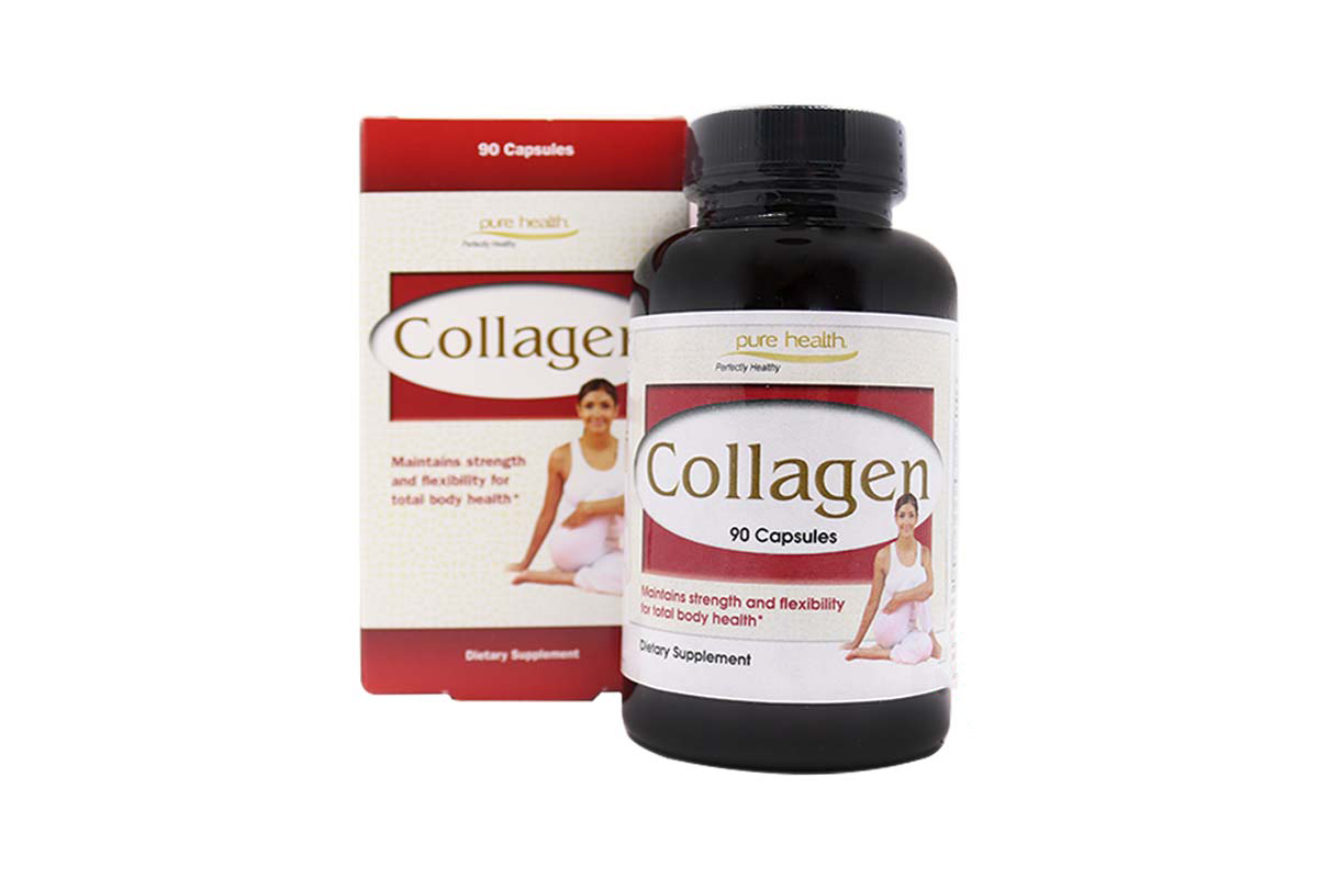 PURE HEALTH COLLAGEN 90 CAPSULES - Milano Pharmacy