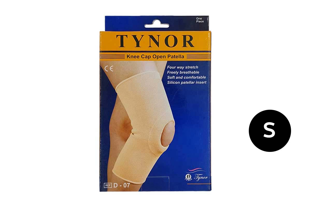 TYNOR KNEE CAP WITH PATELLAR RING SMALL D 07 - Milano Pharmacy