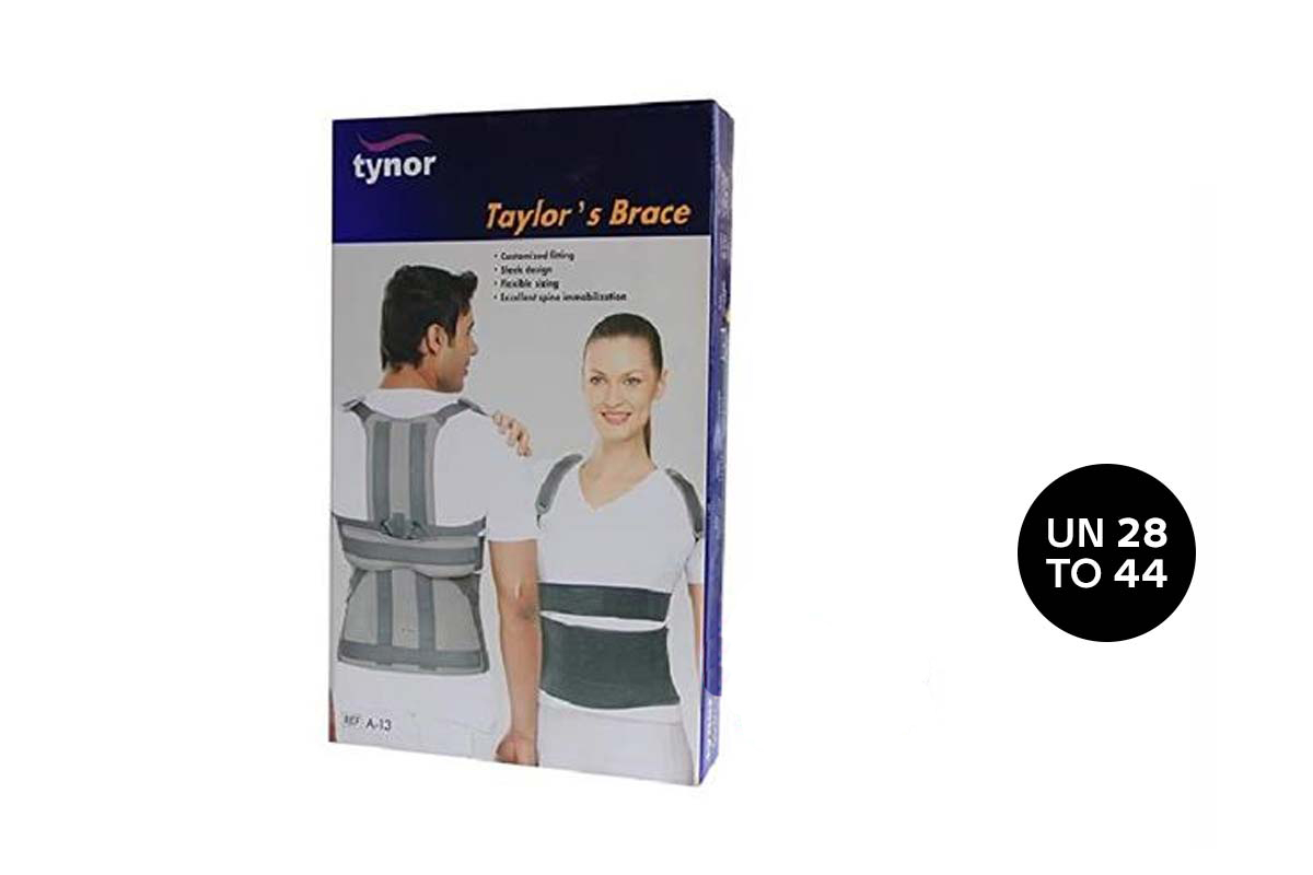 TYNOR TAYLOR SHORT TYPE UN 28 TO 44 A 13 - Milano Pharmacy