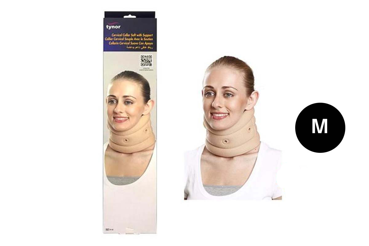 TYNOR CERVICAL COLLAR SOFT M B02 - Milano Pharmacy