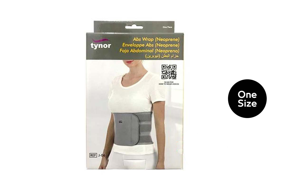 TYNOR ABS WRAP ABDOMINAL NEOP SPL J06 - Milano Pharmacy