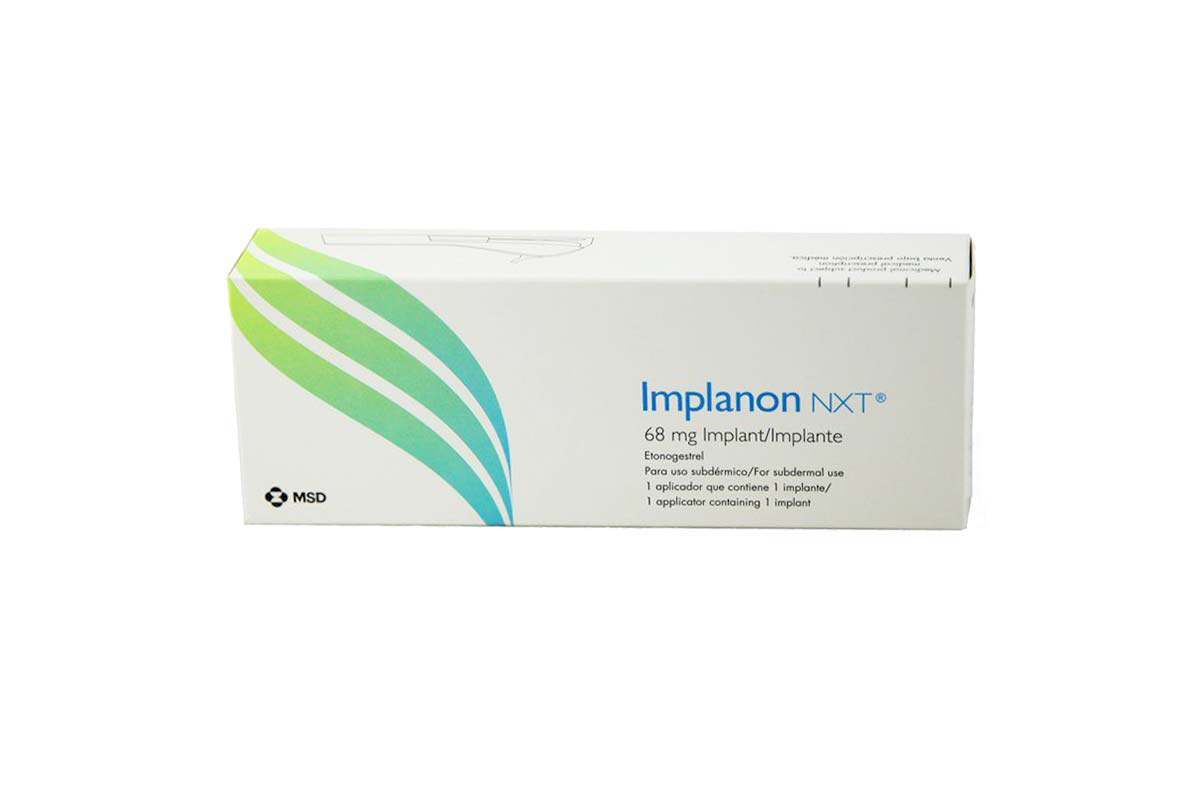 IMPLANON NXT 68MG IMPLANT 1 PCS - Milano Pharmacy