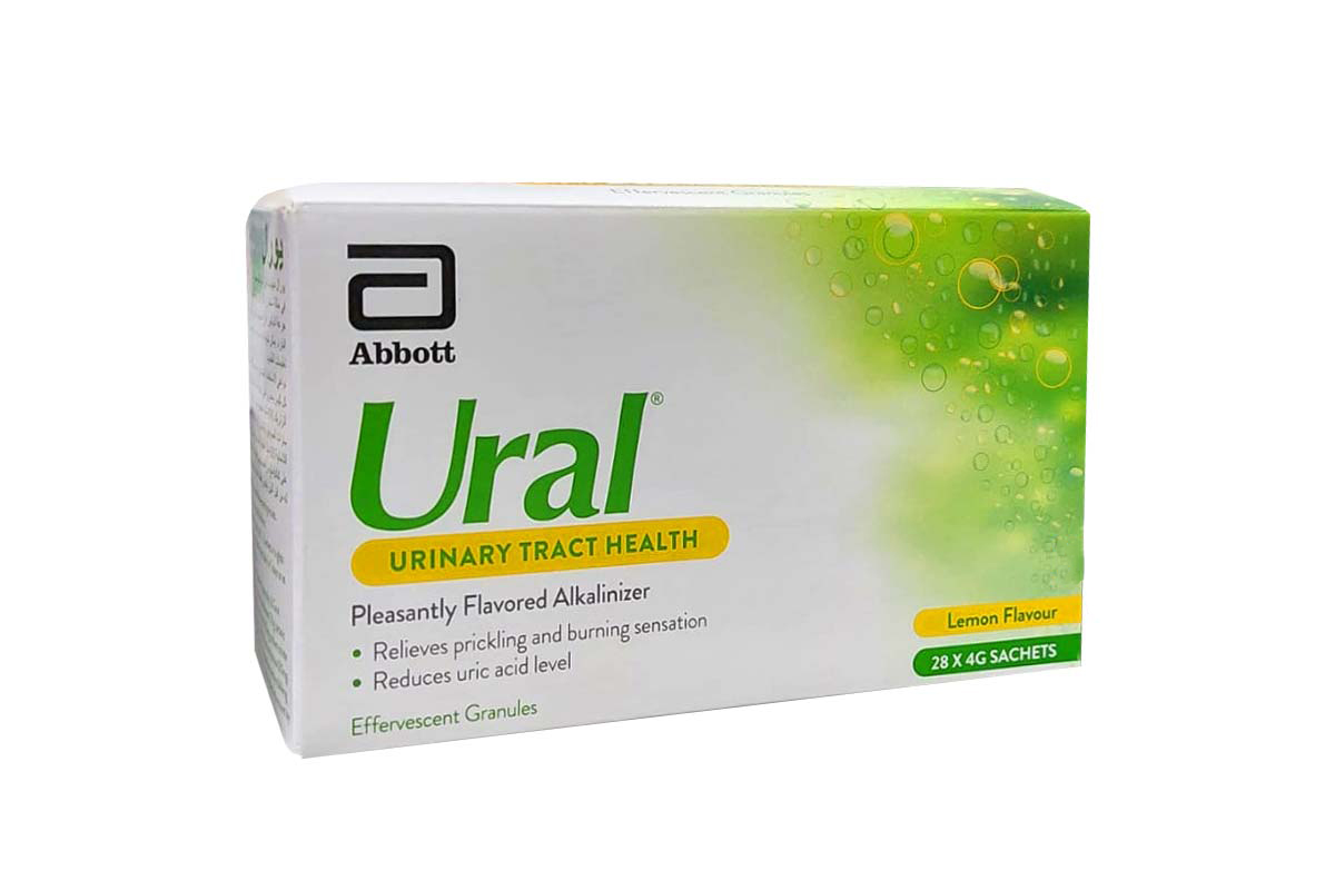 URAL EFF GRANULES 4GM 28 SACHETS - Milano Pharmacy