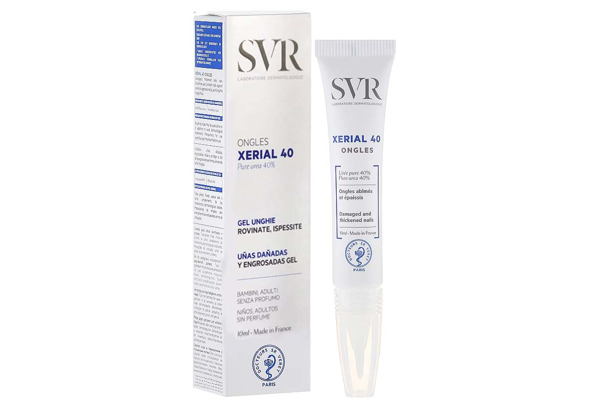 SVR XERIAL 40 GEL ONGLES PURE UREA 40% CREAM 10 ML - Milano Pharmacy