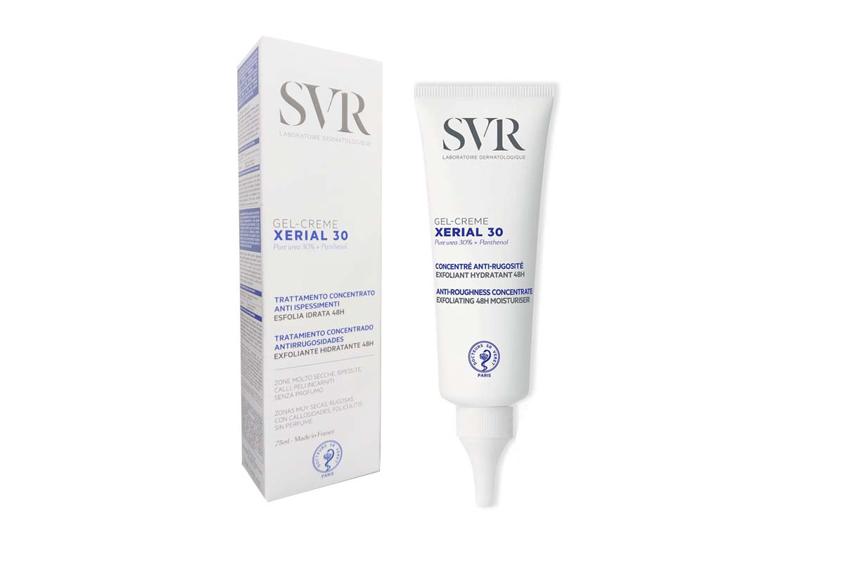 SVR XERIAL 30 PURE UREA 30% GEL CREAM 75 ML - Milano Pharmacy