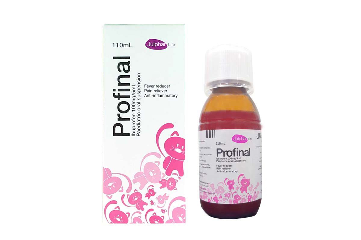 PROFINAL SYRUP 110 ML - Milano Pharmacy