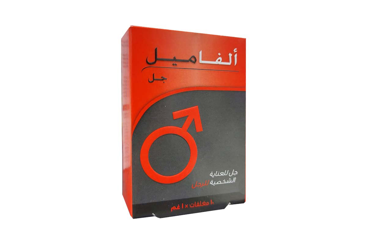 ALPHA MALE GEL 10 SACHETS - Milano Pharmacy