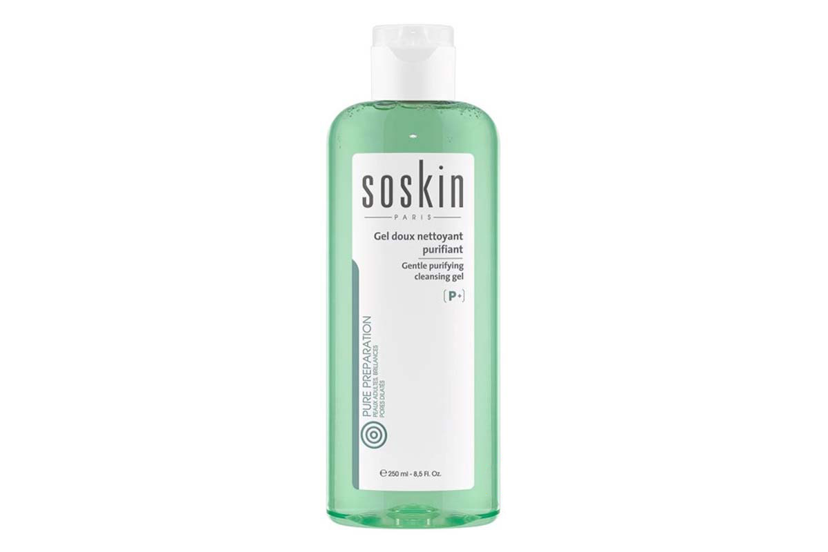 SOSKIN GENTLE PURIFYING CLEANSING GEL 250 ML - Milano Pharmacy