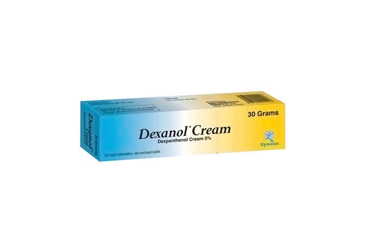 DEXANOL CREAM 30 GM - Milano Pharmacy