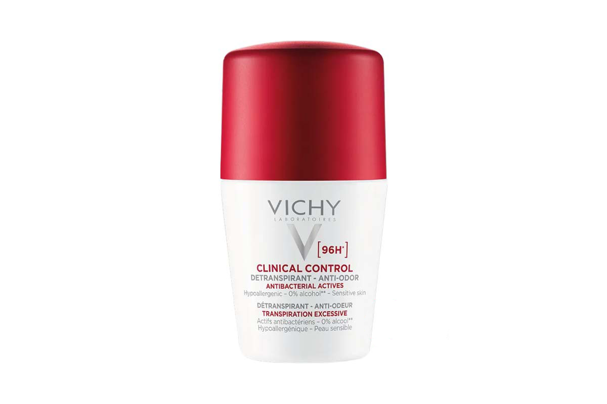 VICHY DEO ROLL CLINICAL CONTROL WHITE 96H 50 ML - Milano Pharmacy