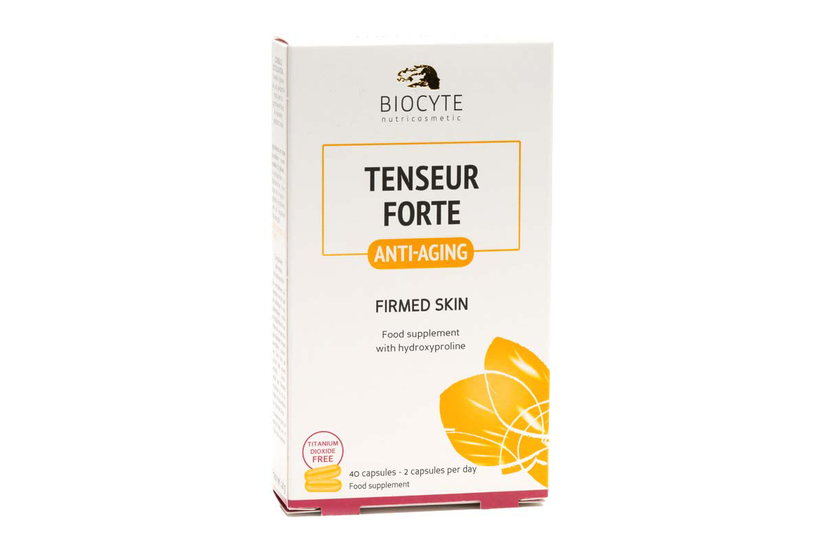 BIOCYTE TENSEUR FORTE 40 CAPSULES - Milano Pharmacy