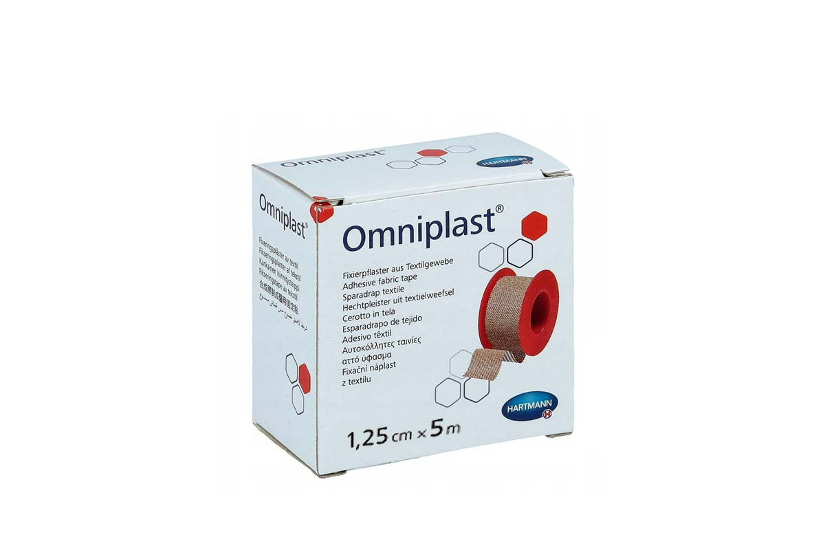 HARTMANN OMNIPLAST 1.25CM X 5M PLASTER - Milano Pharmacy