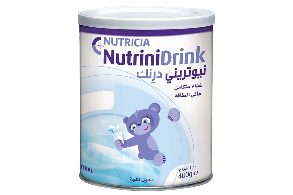 NUTRICIA NUTRINI DRINK NEUTRAL MILK 400GM - Milano Pharmacy