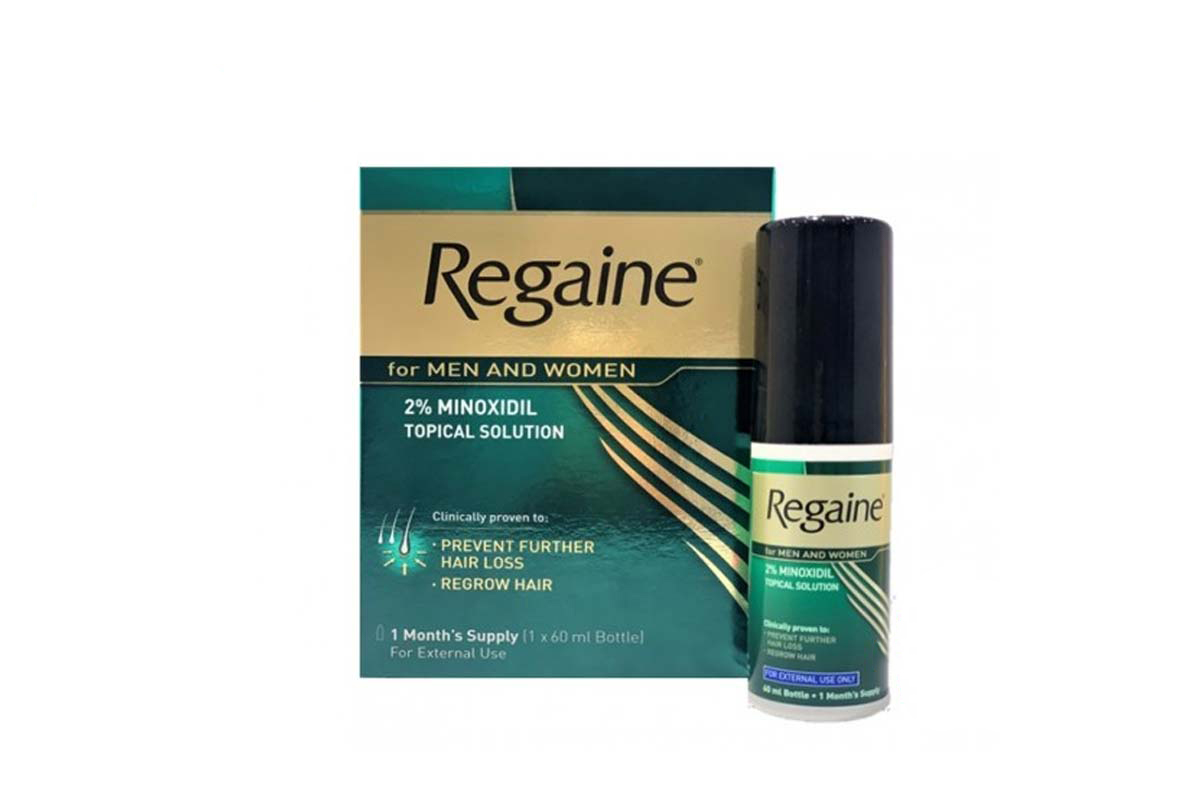 REGAINE SPRAY 2% 60 ML - Milano Pharmacy