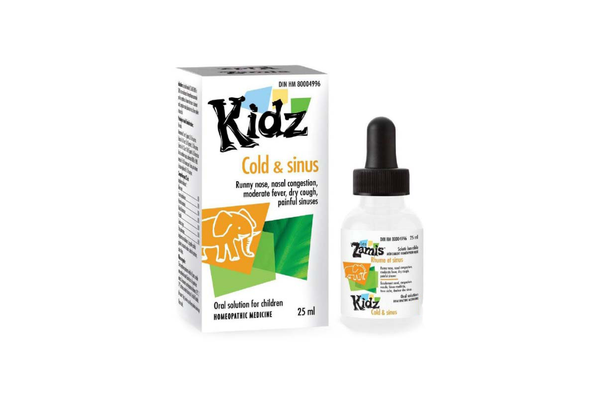 KIDZ COLD AND SINUS 25 ML - Milano Pharmacy