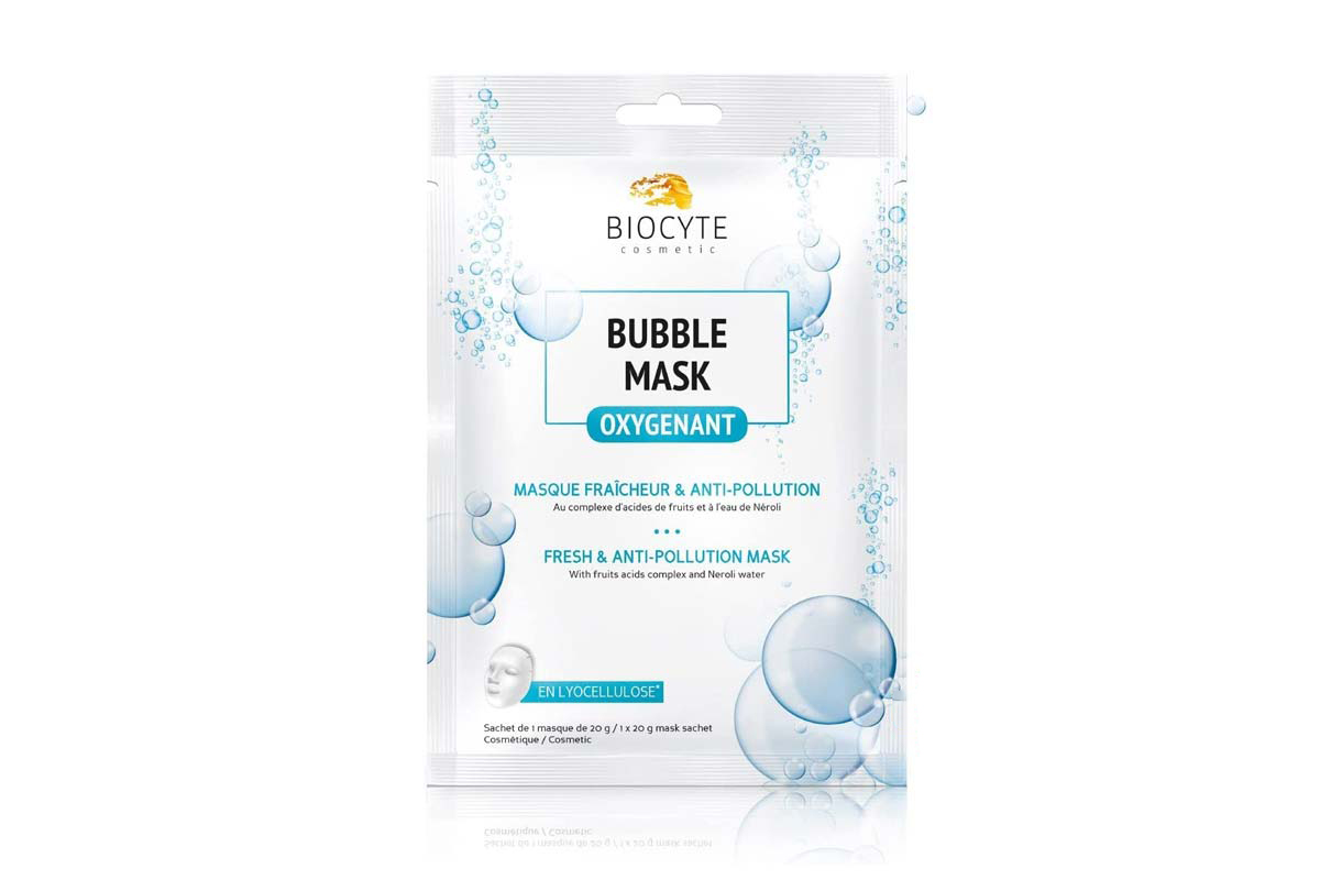 BIOCYTE BUBBLE MASK 1 PCS 20G - Milano Pharmacy