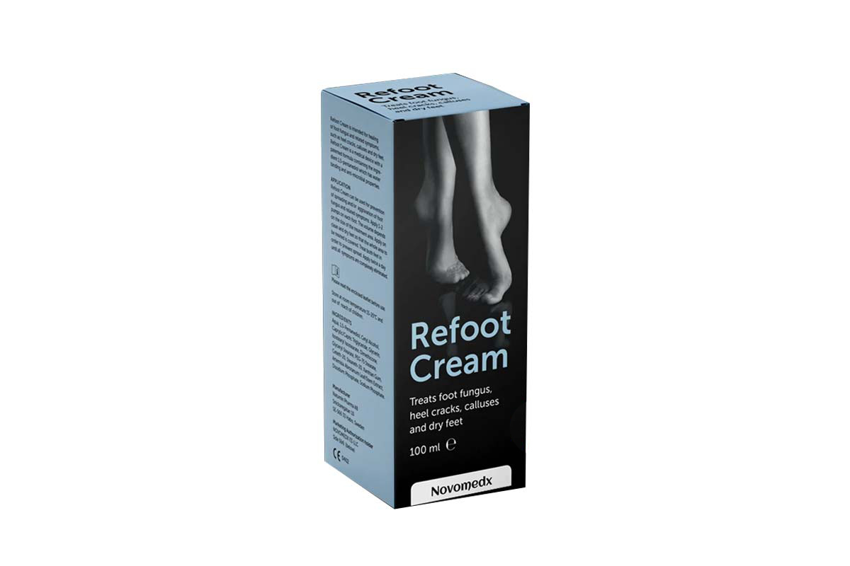 REFOOT CREAM 100 ML - Milano Pharmacy