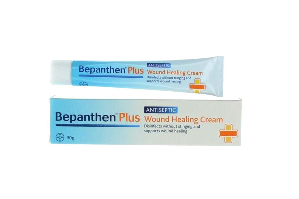 BEPANTHEN PLUS CREAM 5% 30 GM - Milano Pharmacy