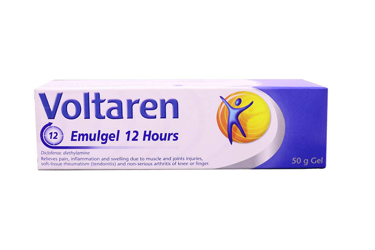 VOLTAREN EMULGEL 12 HOURS 50 GM - Milano Pharmacy